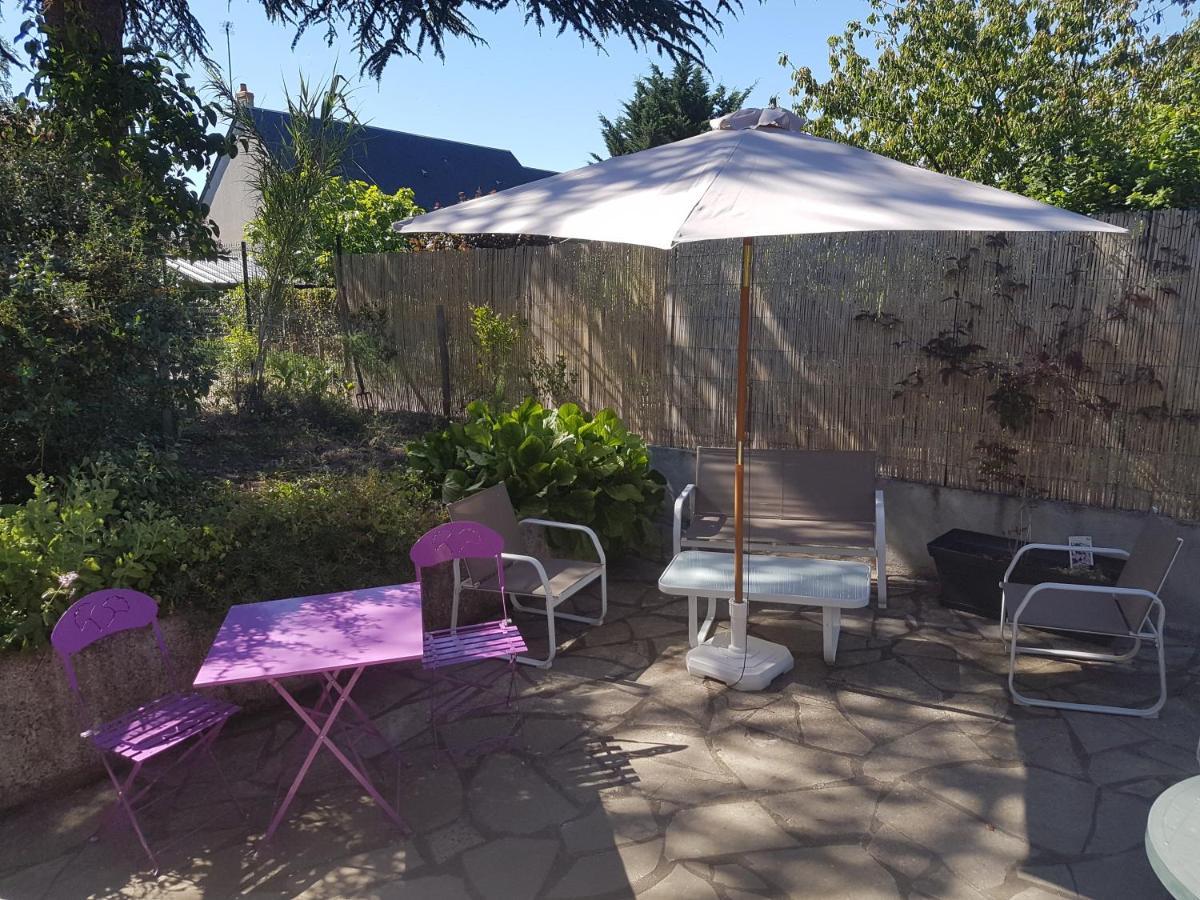 Chez Delphine Bed & Breakfast Amboise Luaran gambar