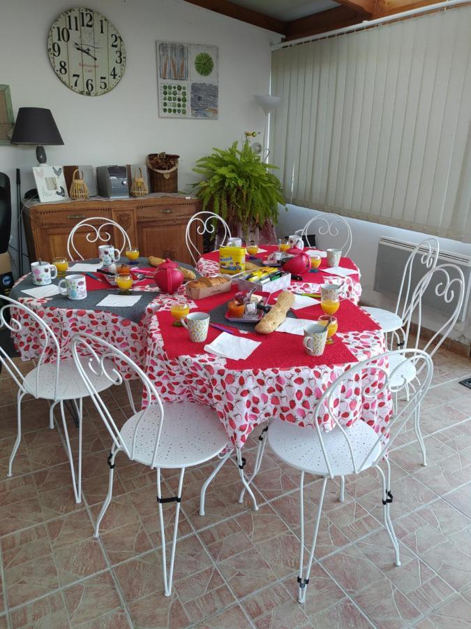 Chez Delphine Bed & Breakfast Amboise Luaran gambar